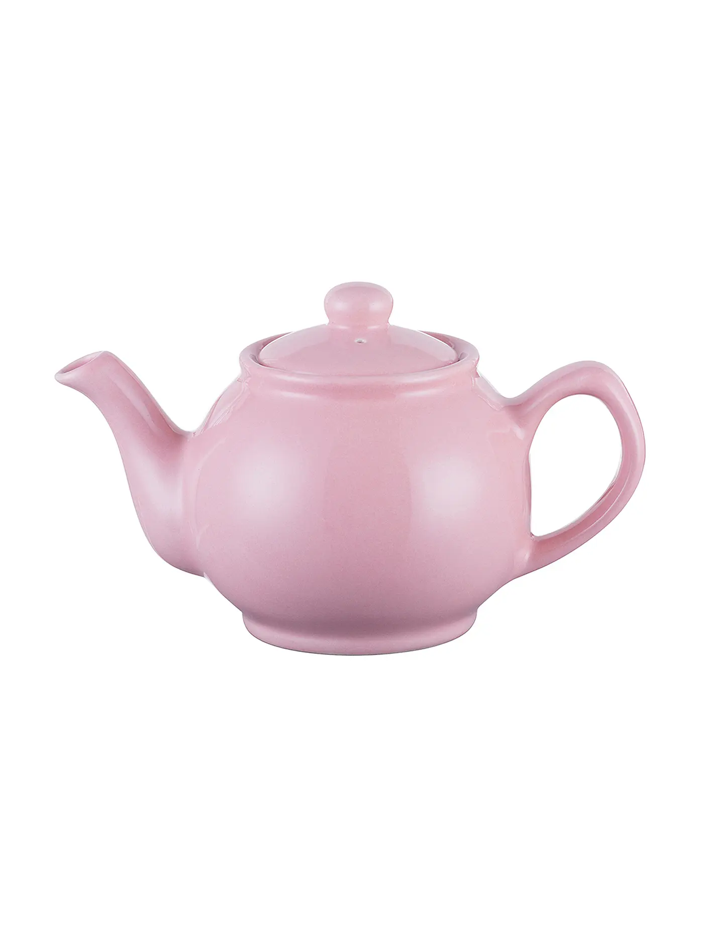 PRICE & KENSINGTON | Teekanne 0,45l Anthrzit glänzend | rosa